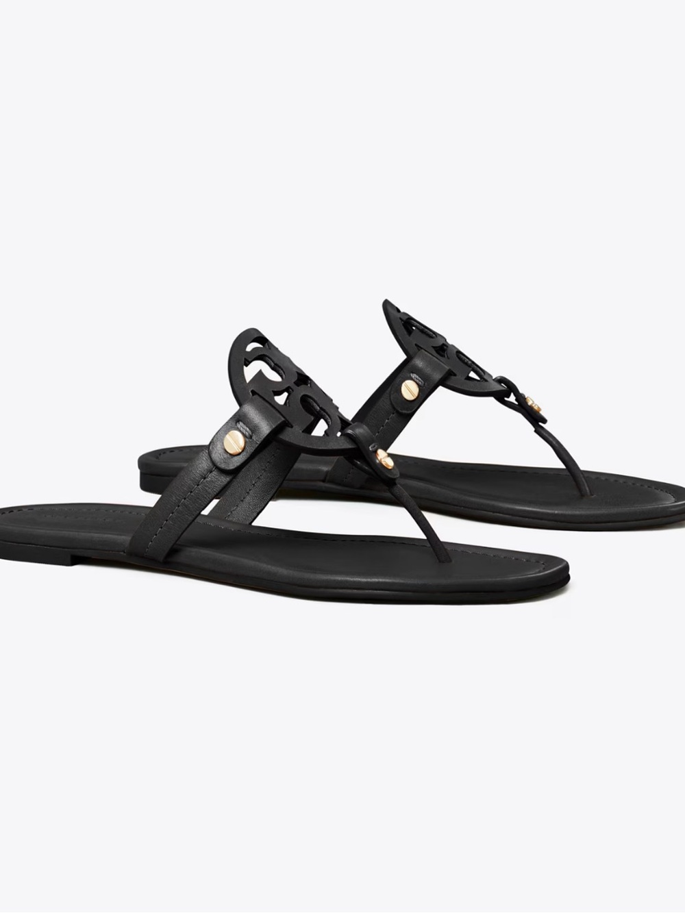 Tory Burch Miller Sandals in Leather - Picture 3 of 4